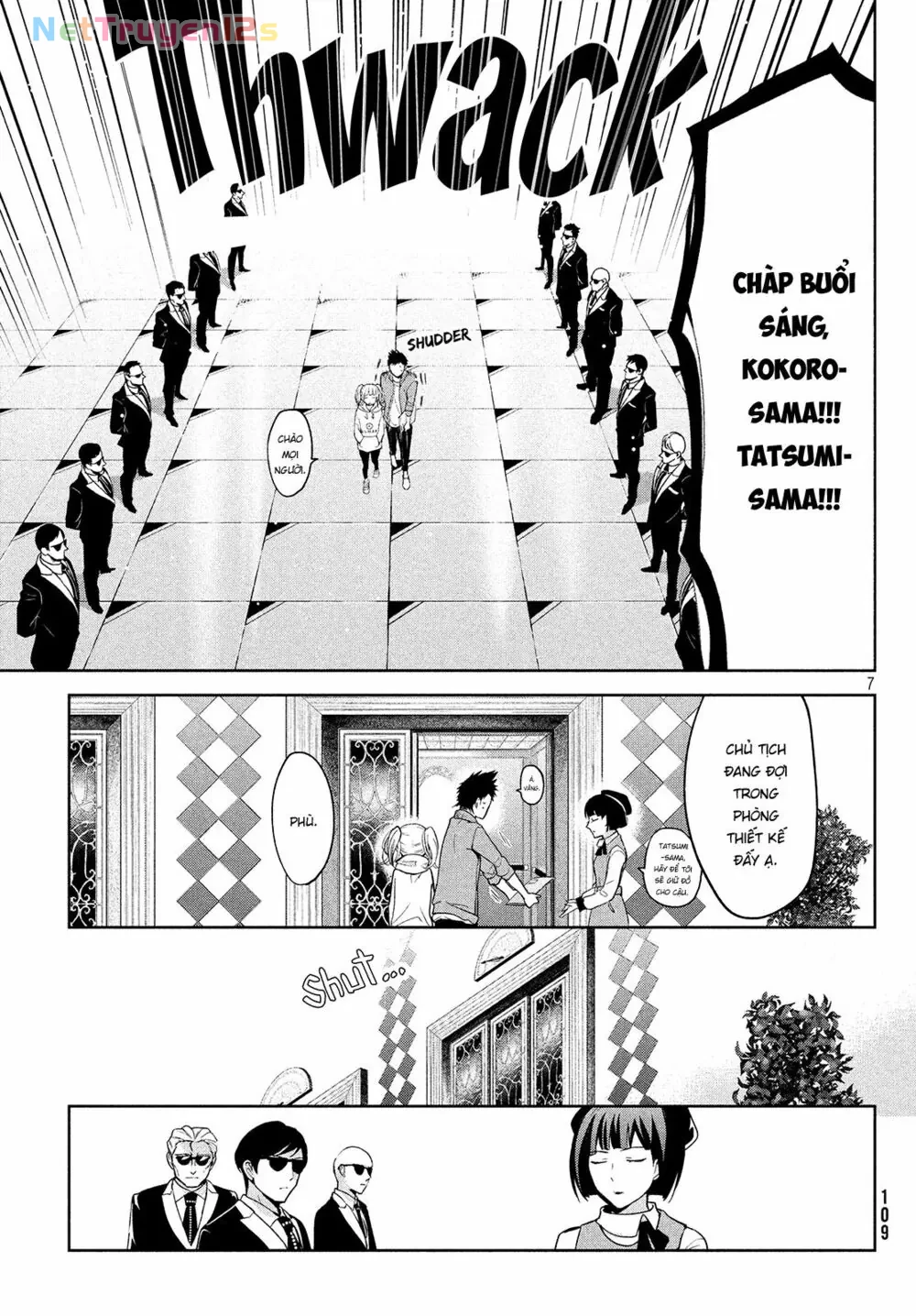 Amachin tự nhận là  Chapter  4 - 7