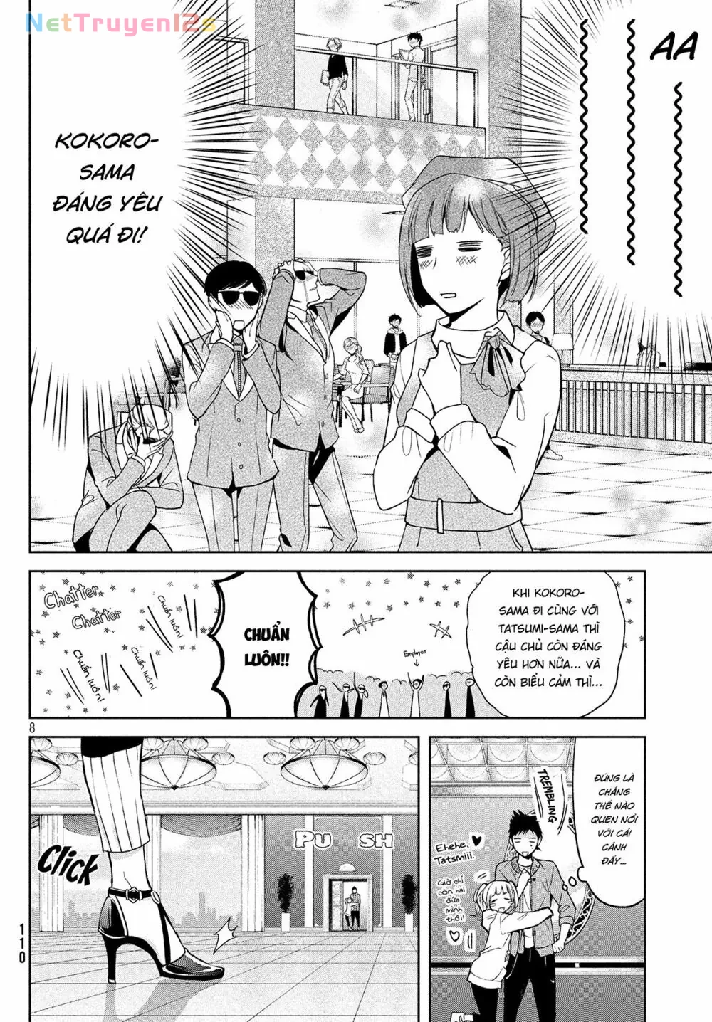 Amachin tự nhận là  Chapter  4 - 8
