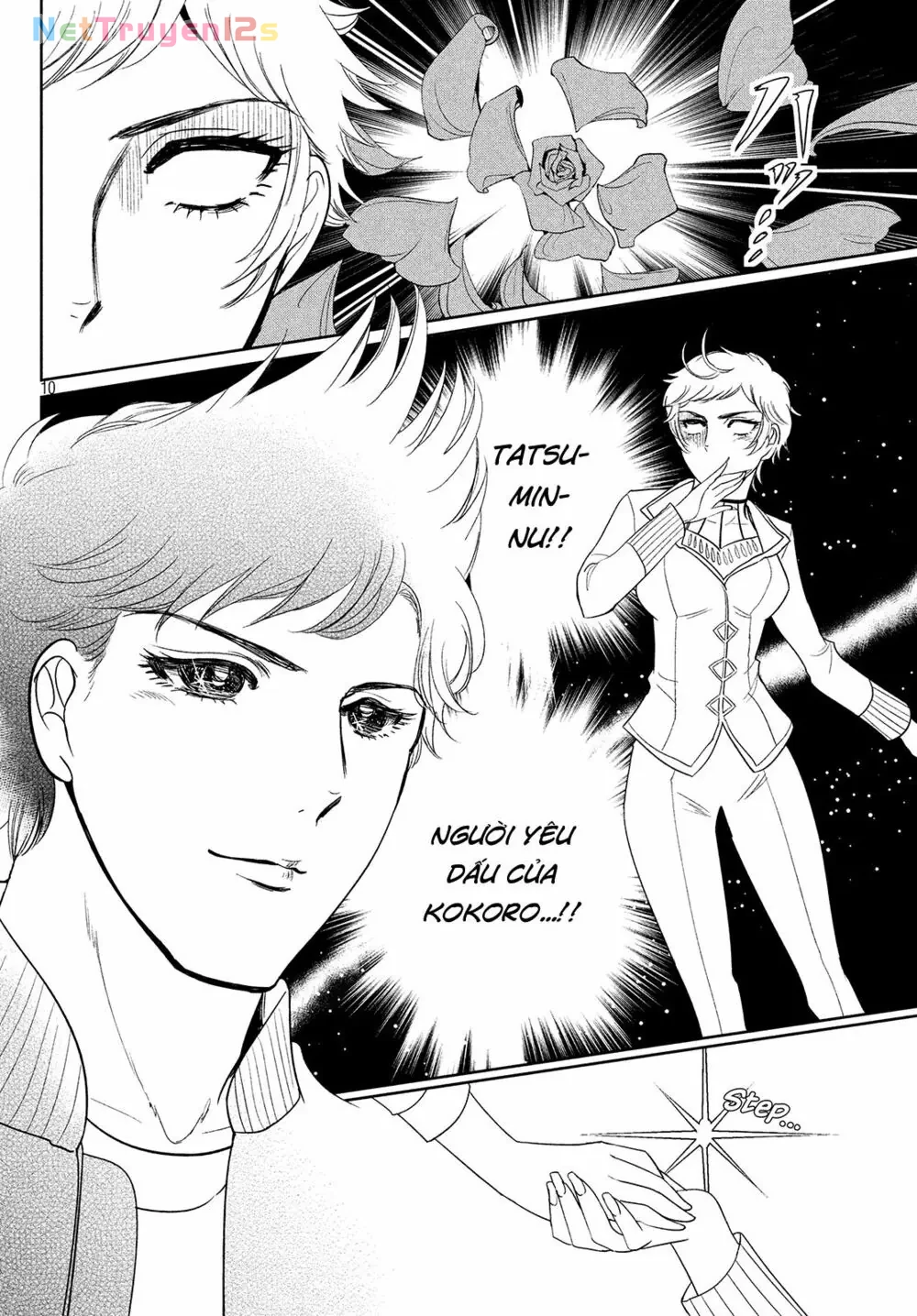 Amachin tự nhận là  Chapter  4 - 10