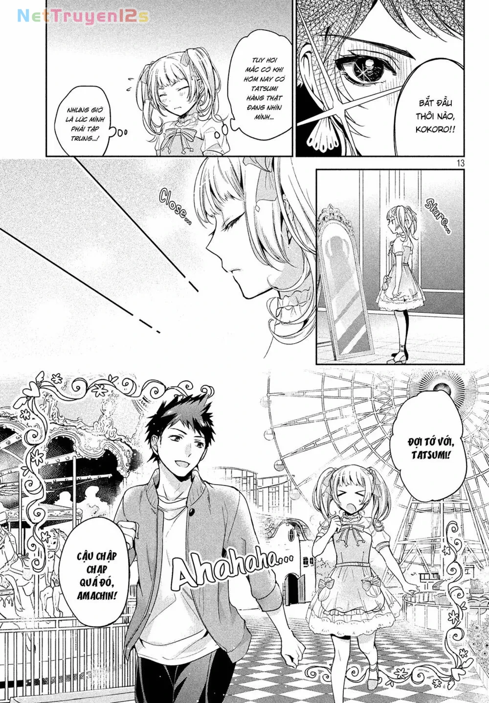 Amachin tự nhận là  Chapter  4 - 13