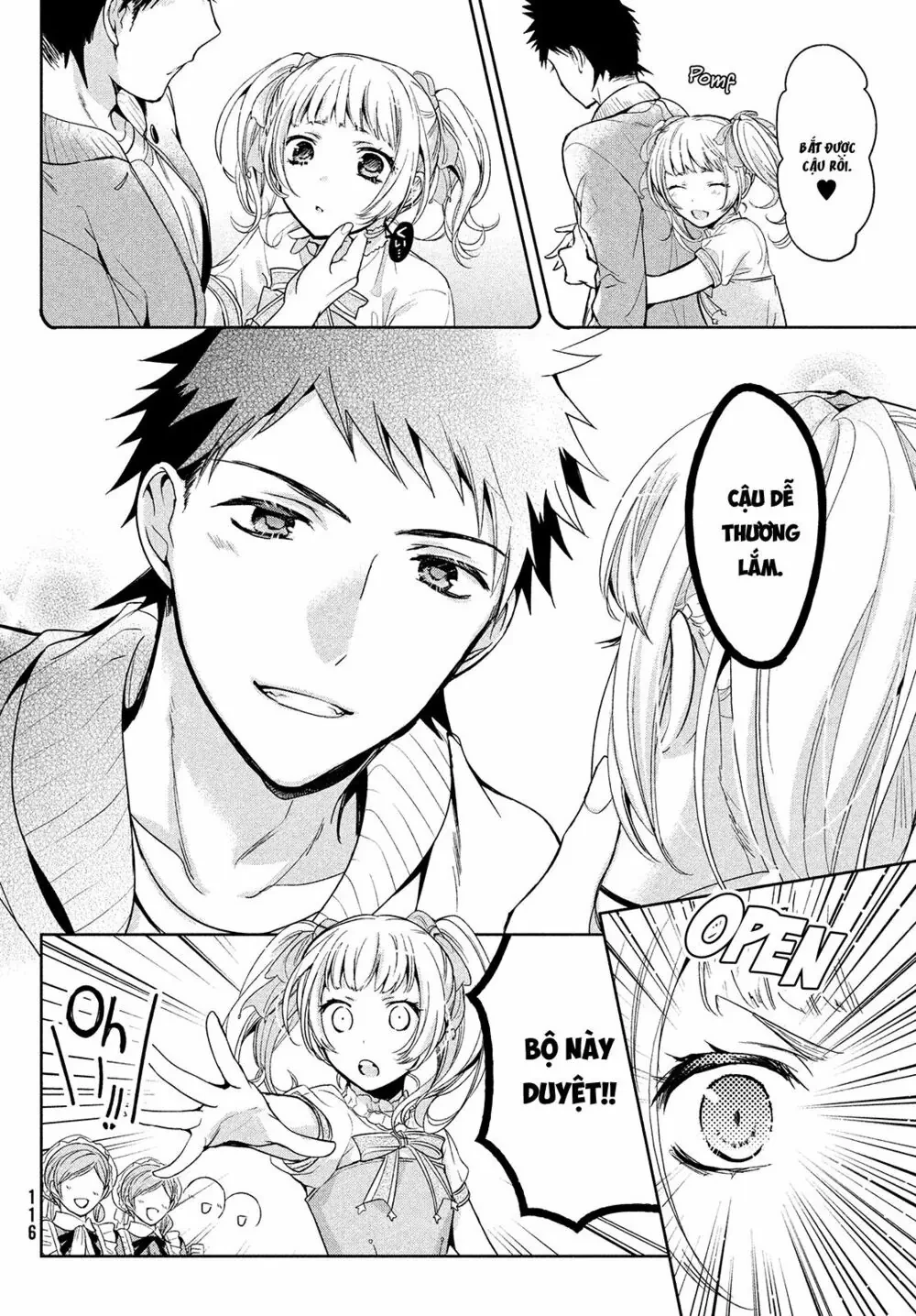 Amachin tự nhận là  Chapter  4 - 14