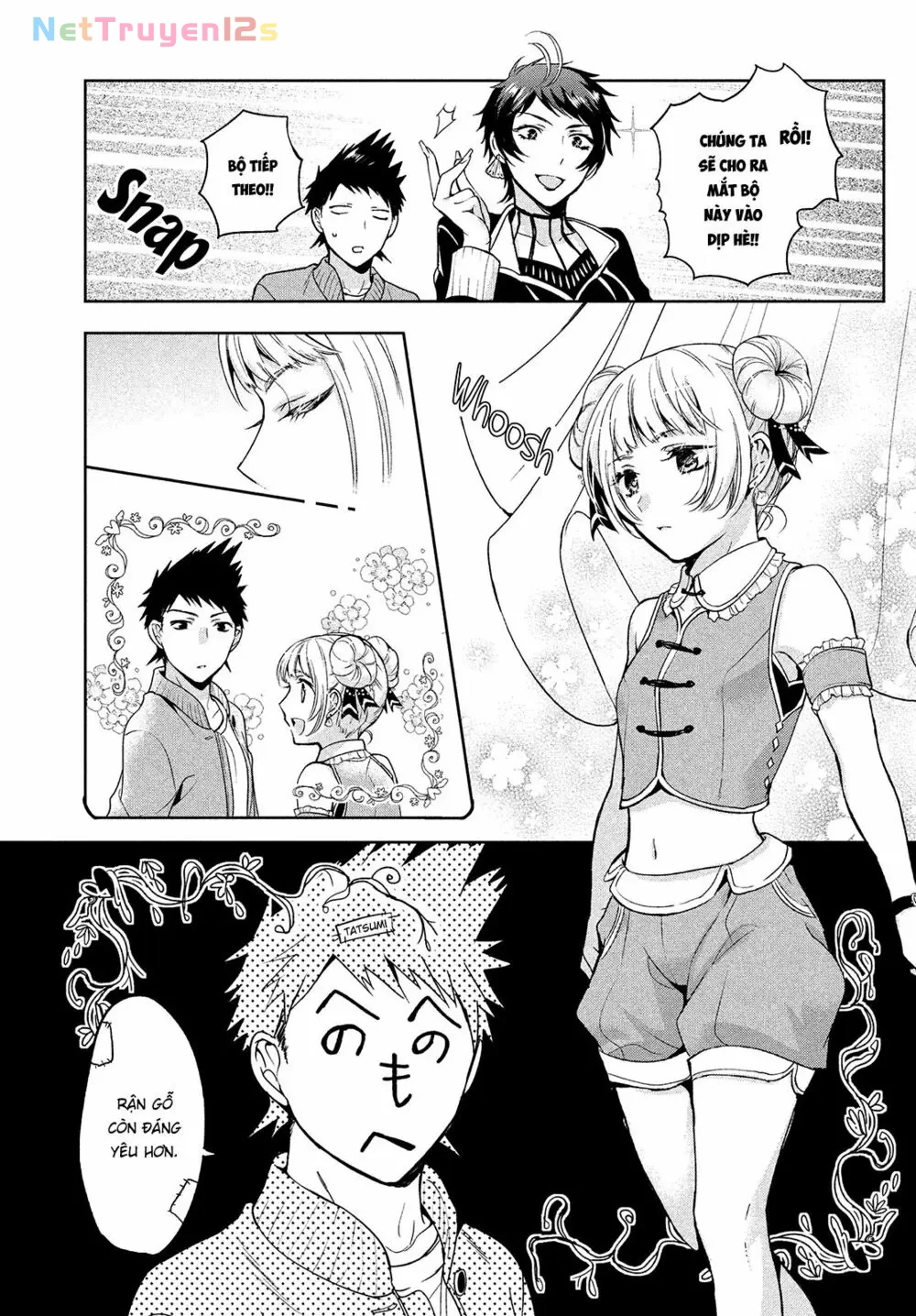 Amachin tự nhận là  Chapter  4 - 15