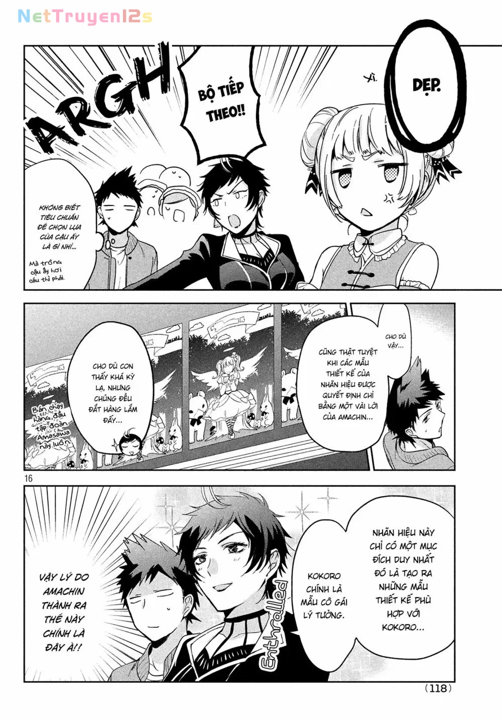 Amachin tự nhận là  Chapter  4 - 16