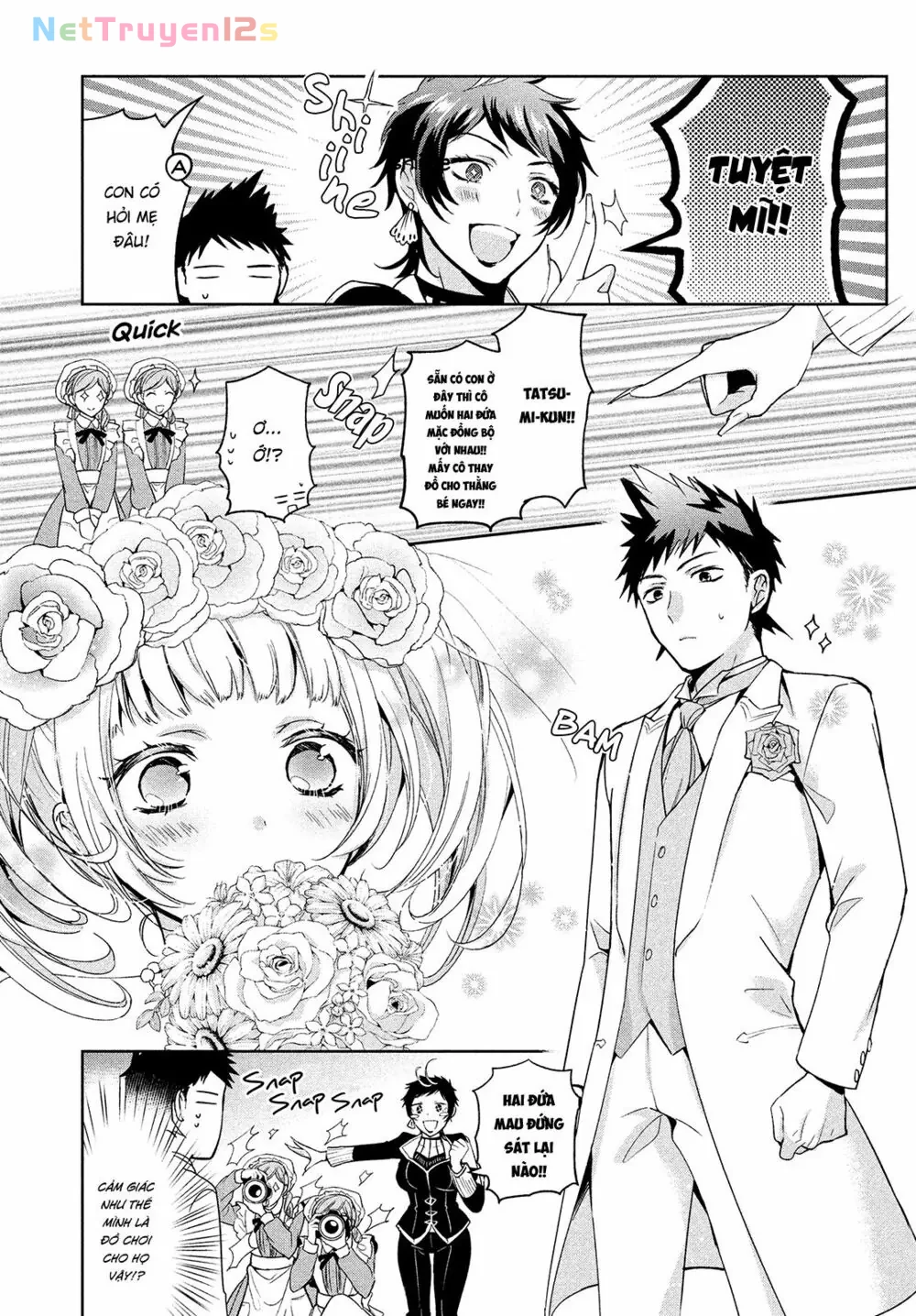 Amachin tự nhận là  Chapter  4 - 19