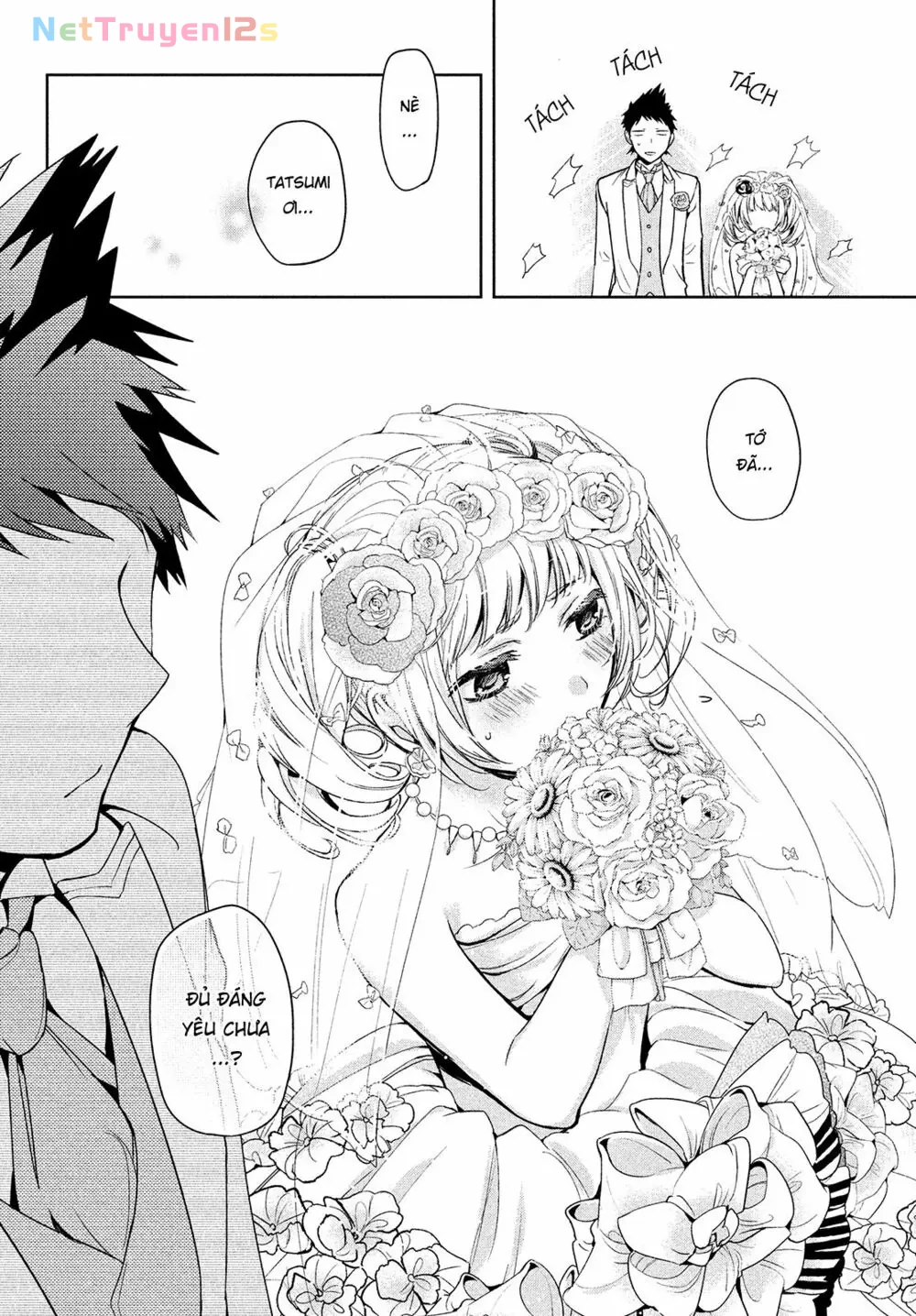 Amachin tự nhận là  Chapter  4 - 20