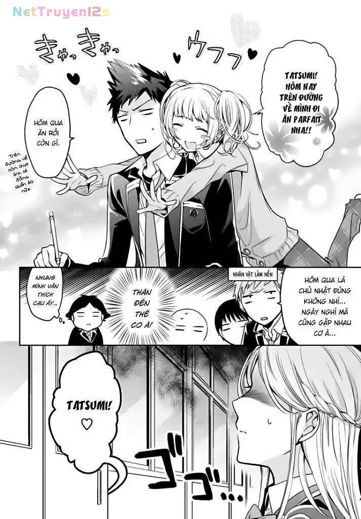 Amachin tự nhận là  Chapter  5 - 2
