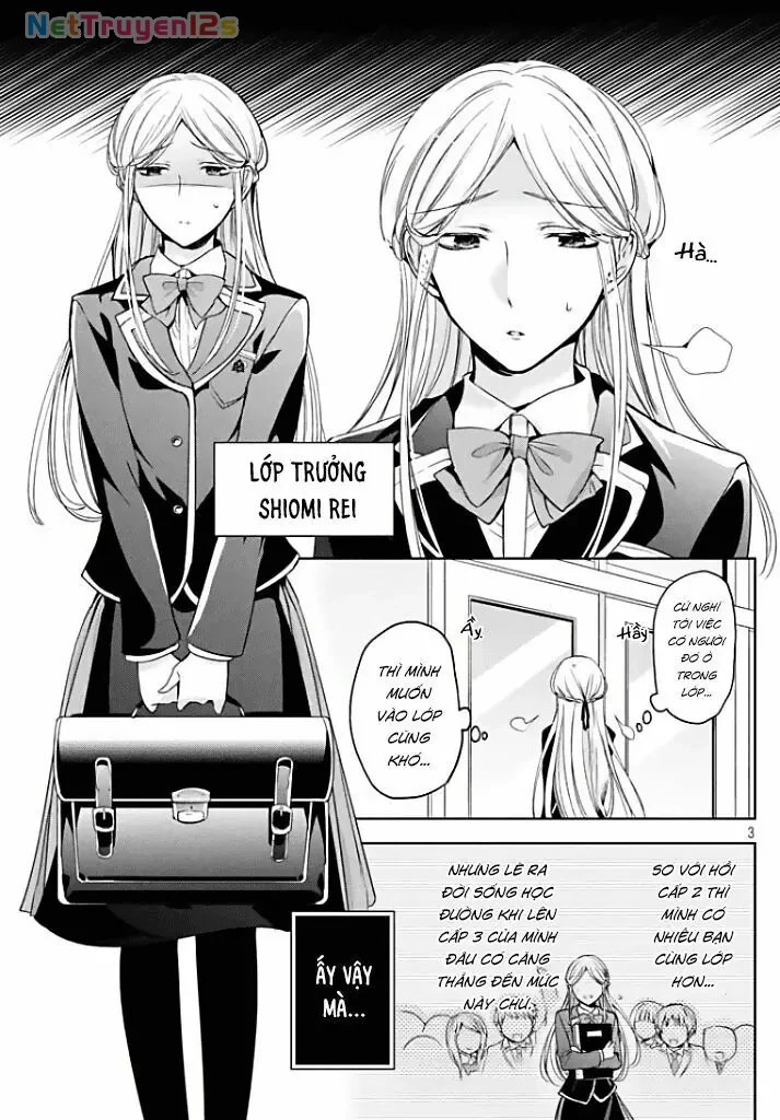 Amachin tự nhận là  Chapter  5 - 3