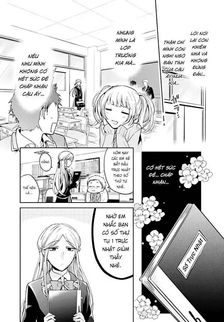 Amachin tự nhận là  Chapter  5 - 5