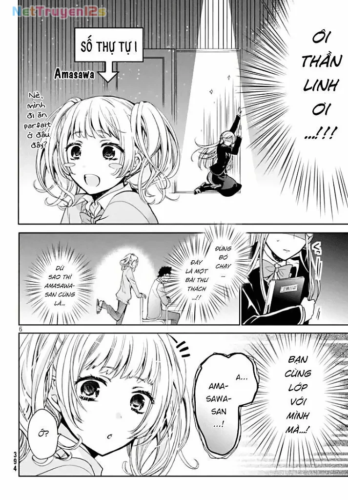 Amachin tự nhận là  Chapter  5 - 6