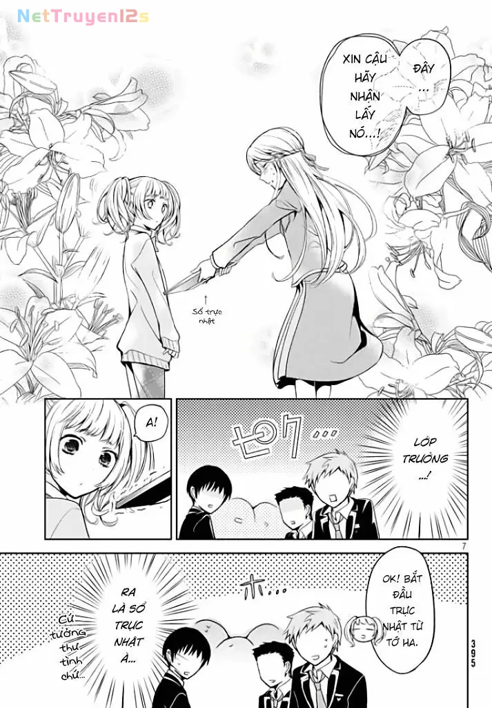 Amachin tự nhận là  Chapter  5 - 7