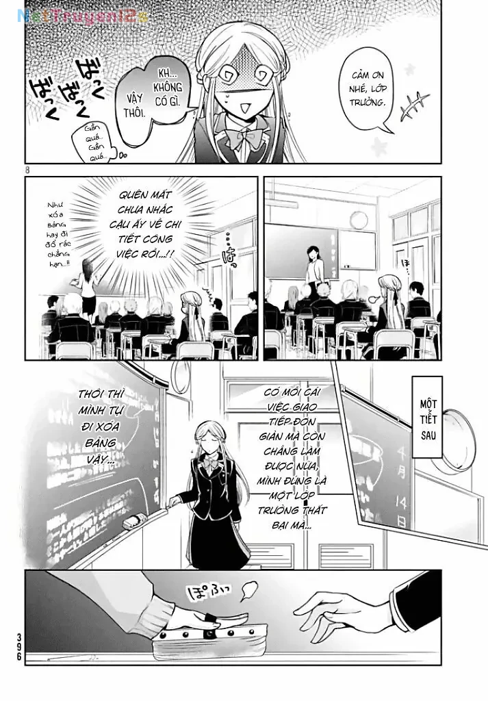 Amachin tự nhận là  Chapter  5 - 8