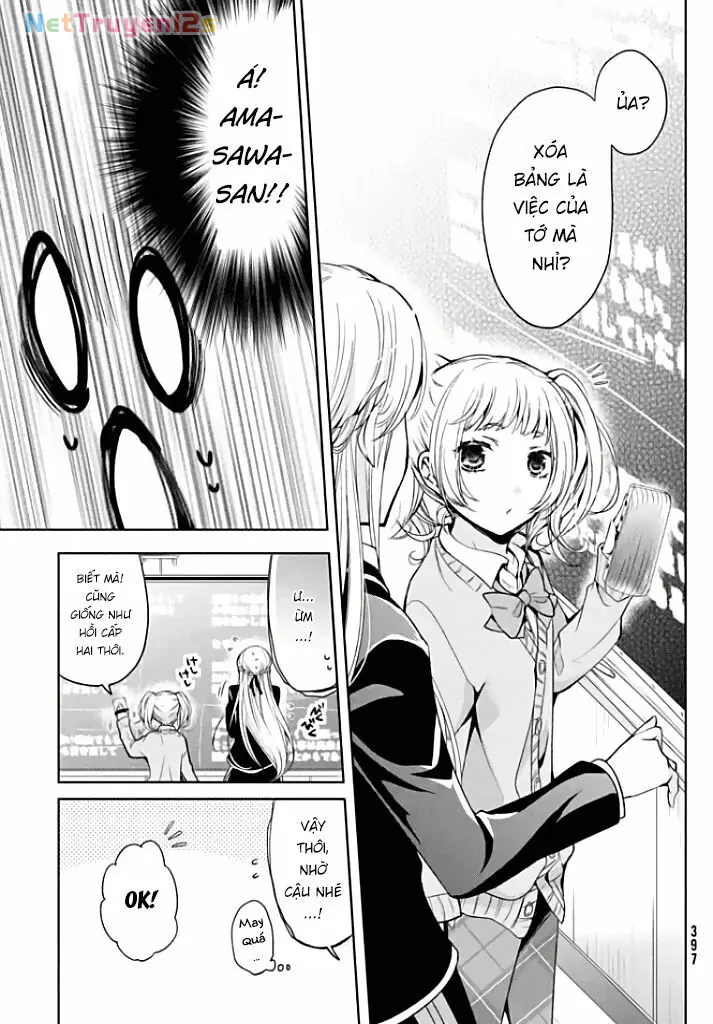Amachin tự nhận là  Chapter  5 - 9
