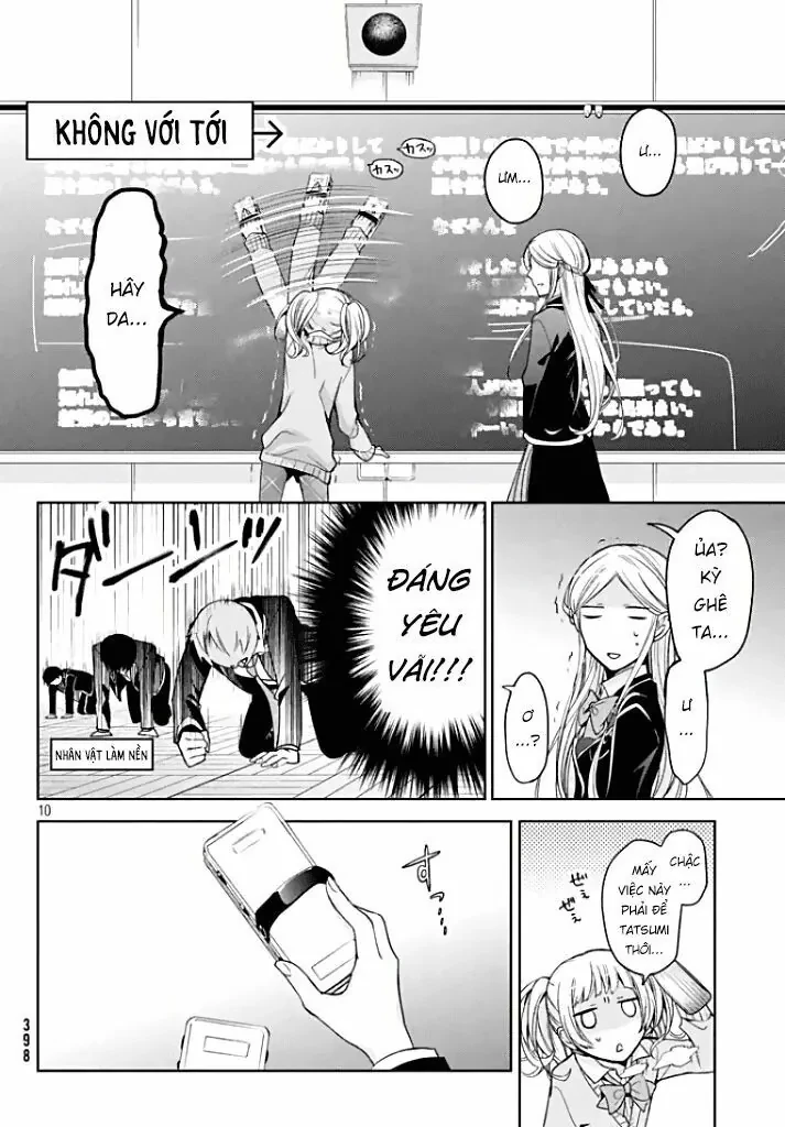 Amachin tự nhận là  Chapter  5 - 10
