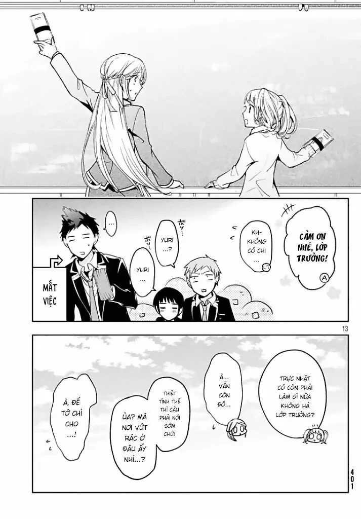 Amachin tự nhận là  Chapter  5 - 13