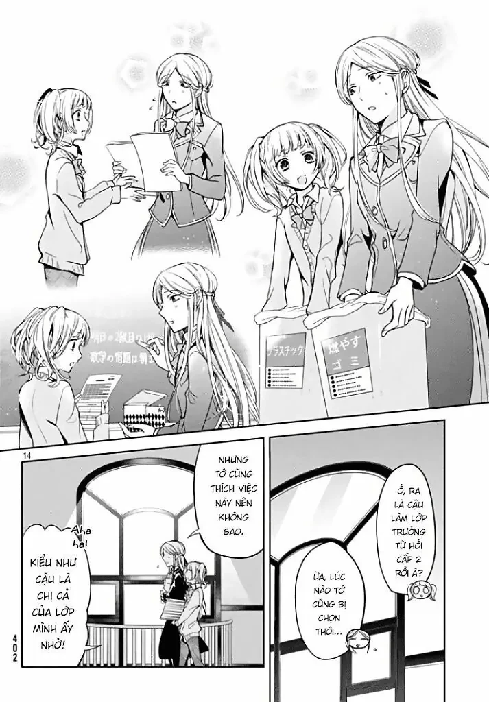 Amachin tự nhận là  Chapter  5 - 14