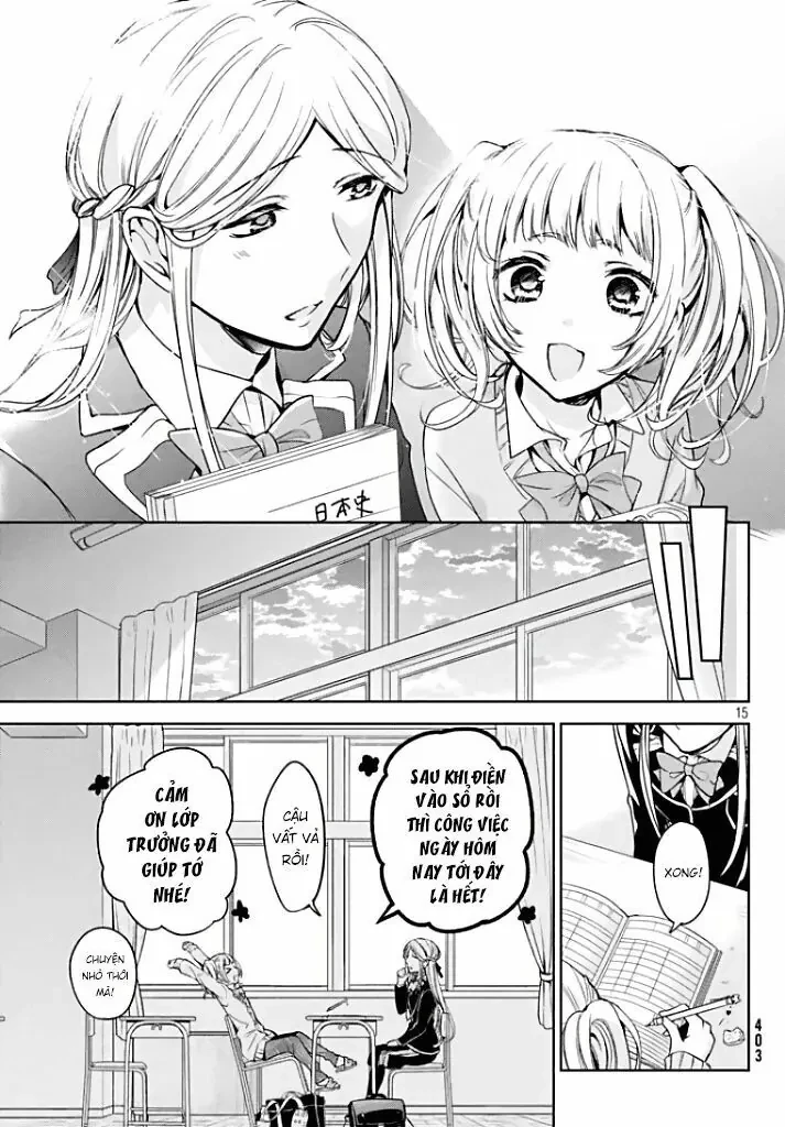 Amachin tự nhận là  Chapter  5 - 15