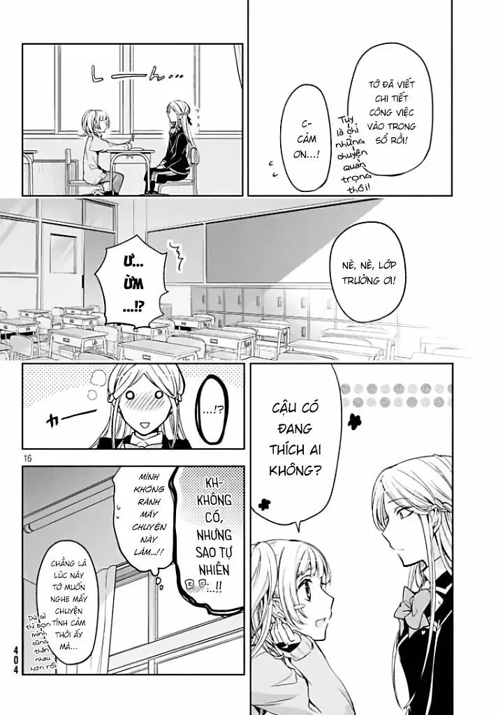 Amachin tự nhận là  Chapter  5 - 16