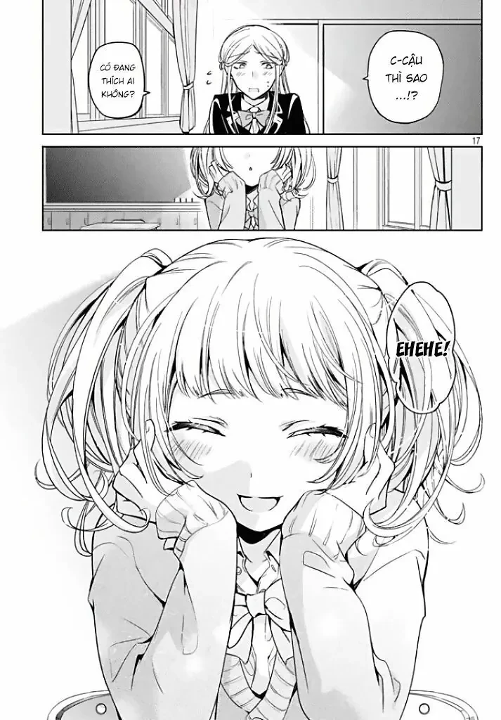 Amachin tự nhận là  Chapter  5 - 17