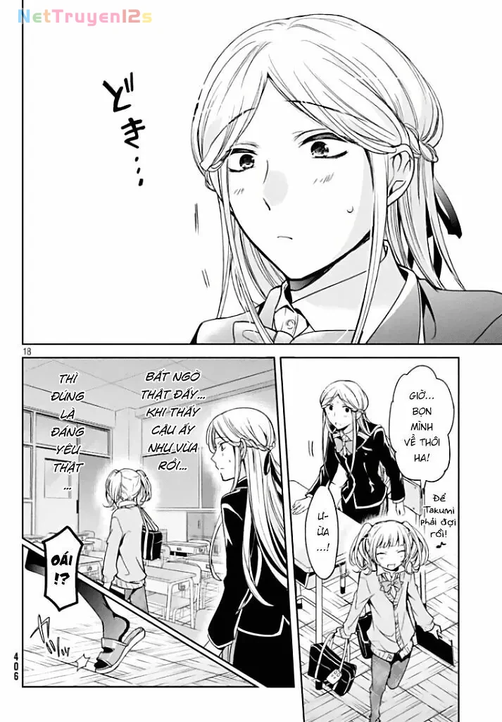 Amachin tự nhận là  Chapter  5 - 18