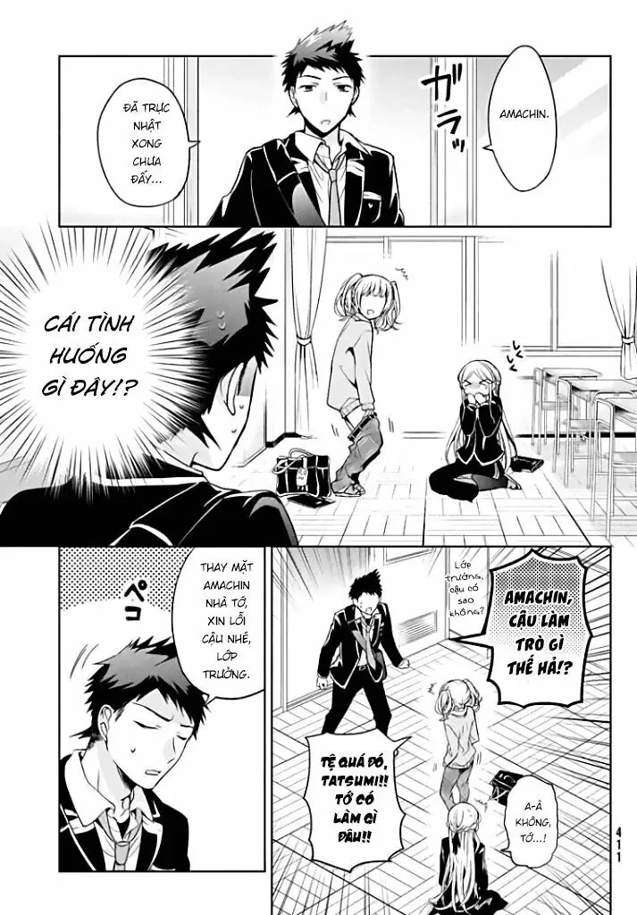 Amachin tự nhận là  Chapter  5 - 23