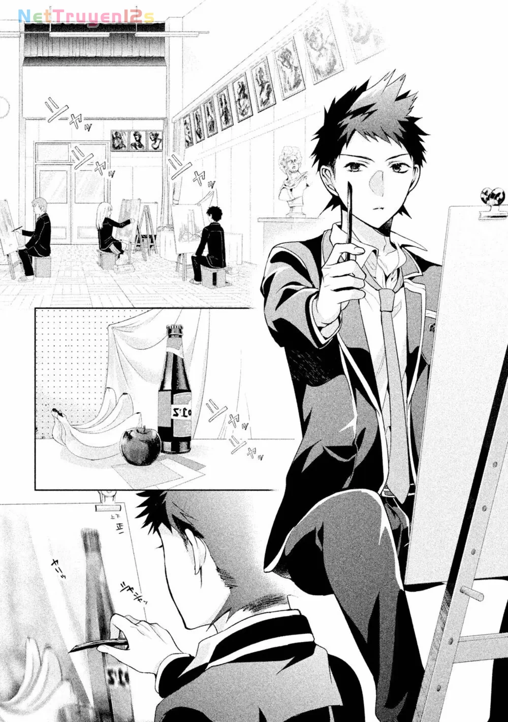 Amachin tự nhận là  Chapter  6 - 2