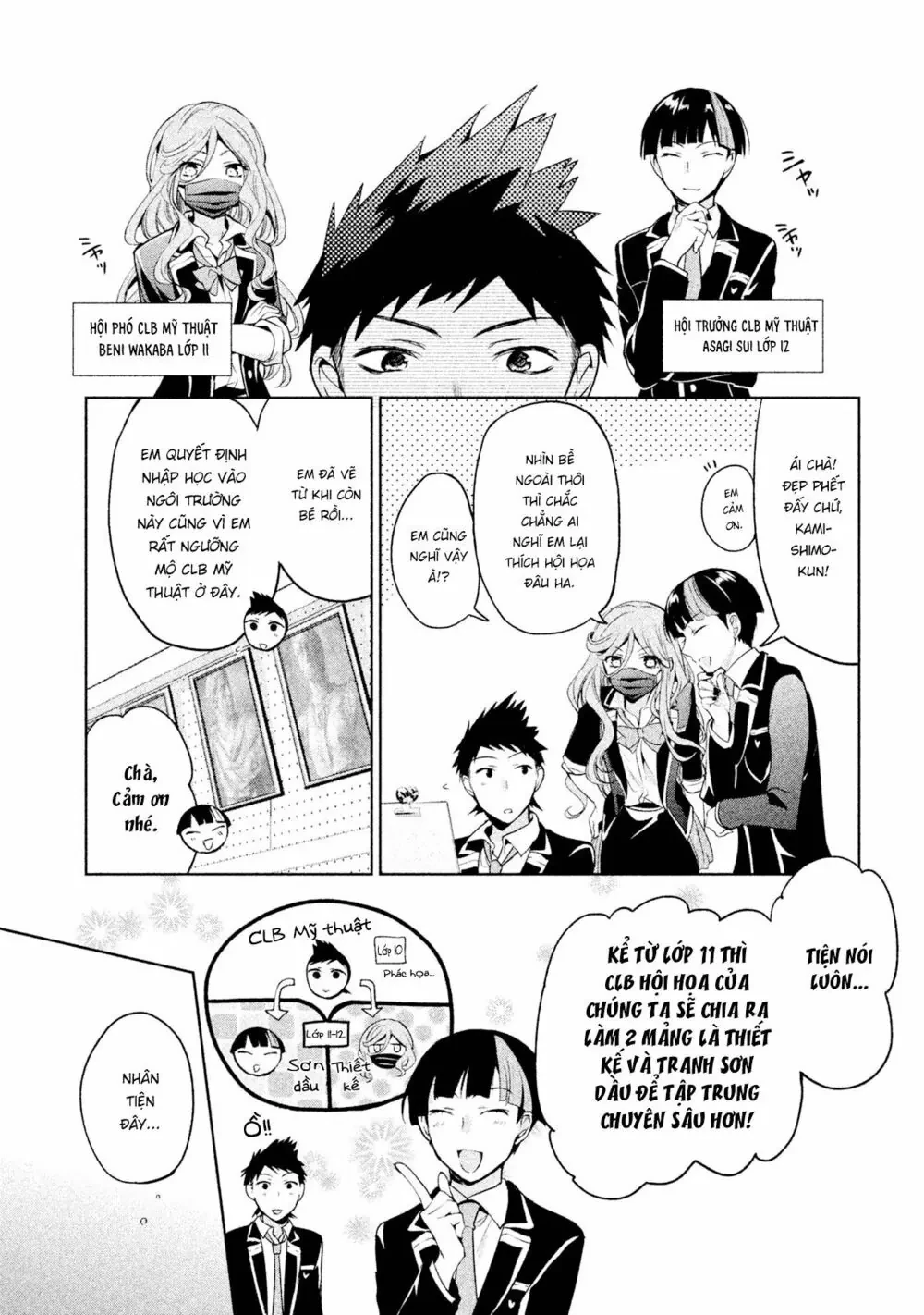 Amachin tự nhận là  Chapter  6 - 3