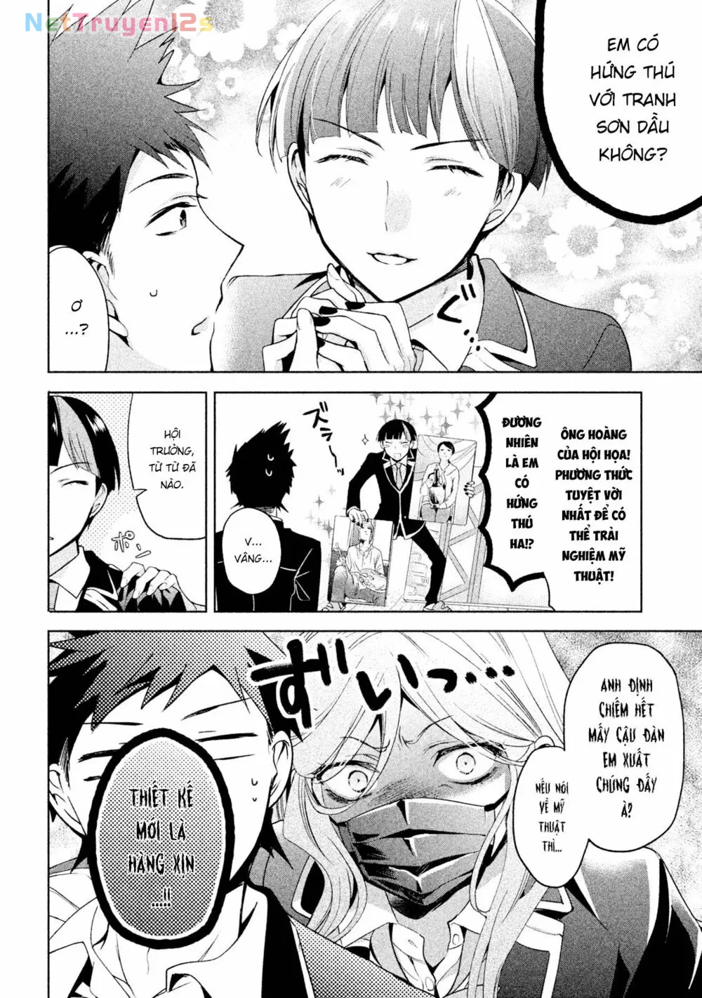 Amachin tự nhận là  Chapter  6 - 4