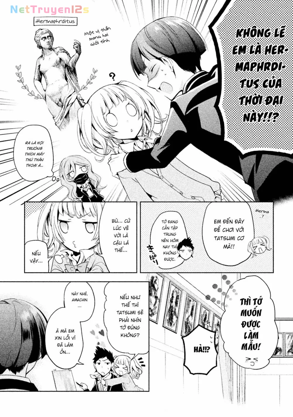 Amachin tự nhận là  Chapter  6 - 7