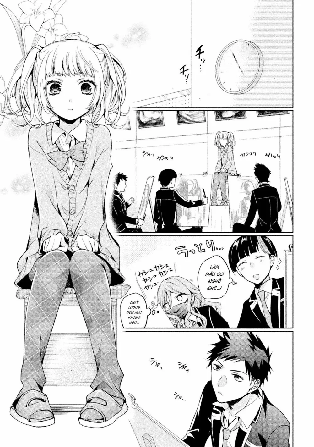 Amachin tự nhận là  Chapter  6 - 9