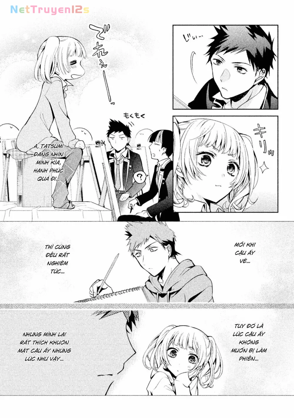 Amachin tự nhận là  Chapter  6 - 11