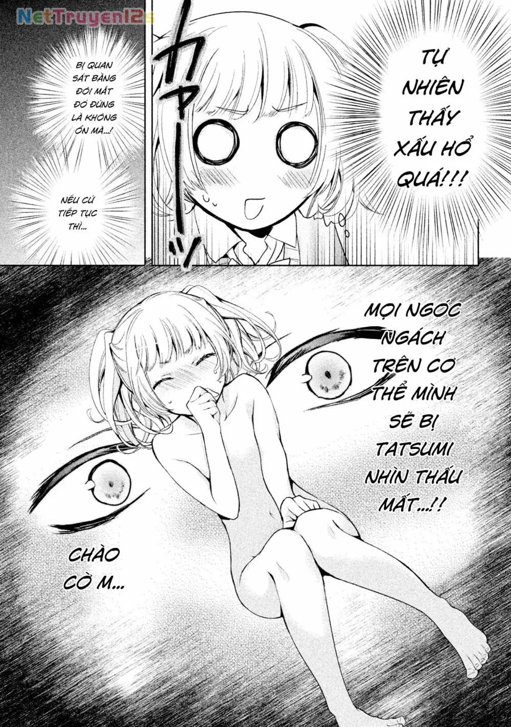 Amachin tự nhận là  Chapter  6 - 13