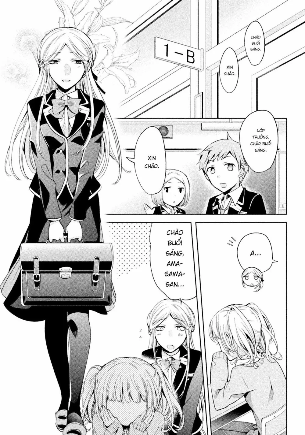 Amachin tự nhận là  Chapter  7 - 2