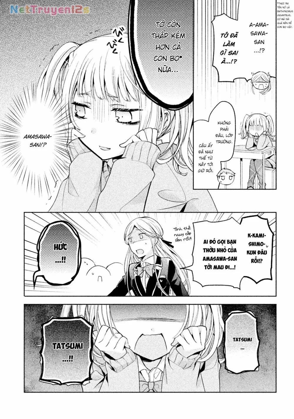 Amachin tự nhận là  Chapter  7 - 4