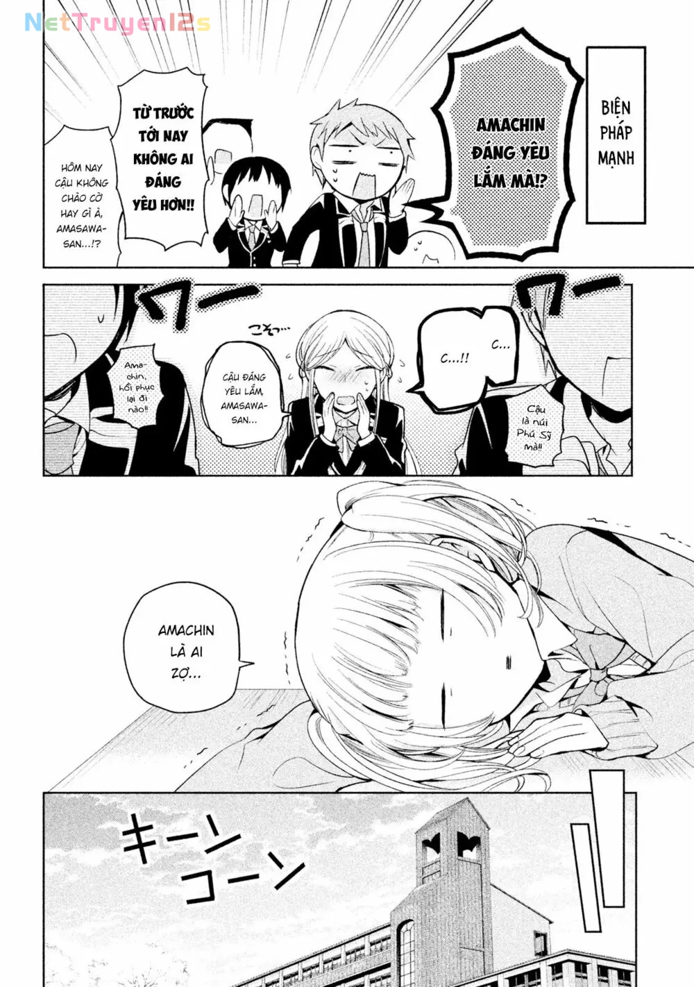 Amachin tự nhận là  Chapter  7 - 9