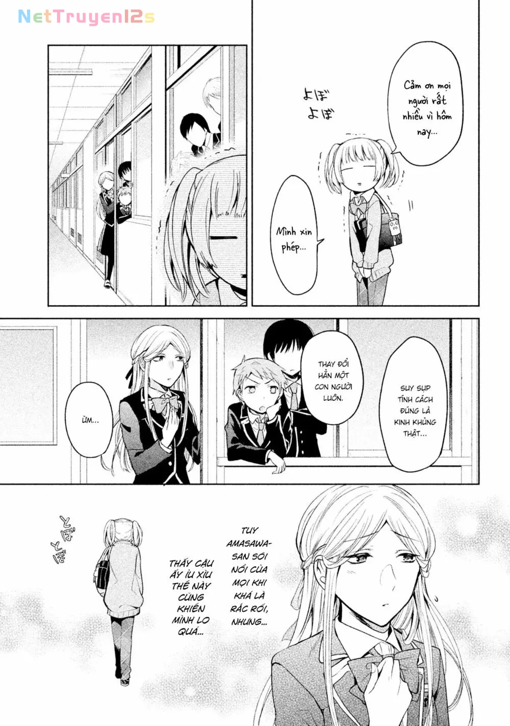 Amachin tự nhận là  Chapter  7 - 10