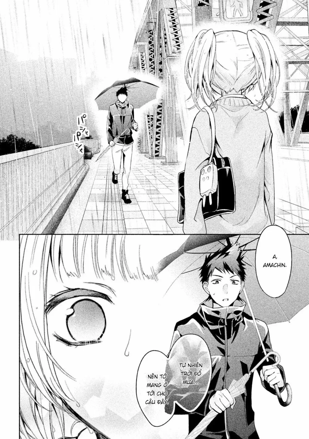 Amachin tự nhận là  Chapter  7 - 13