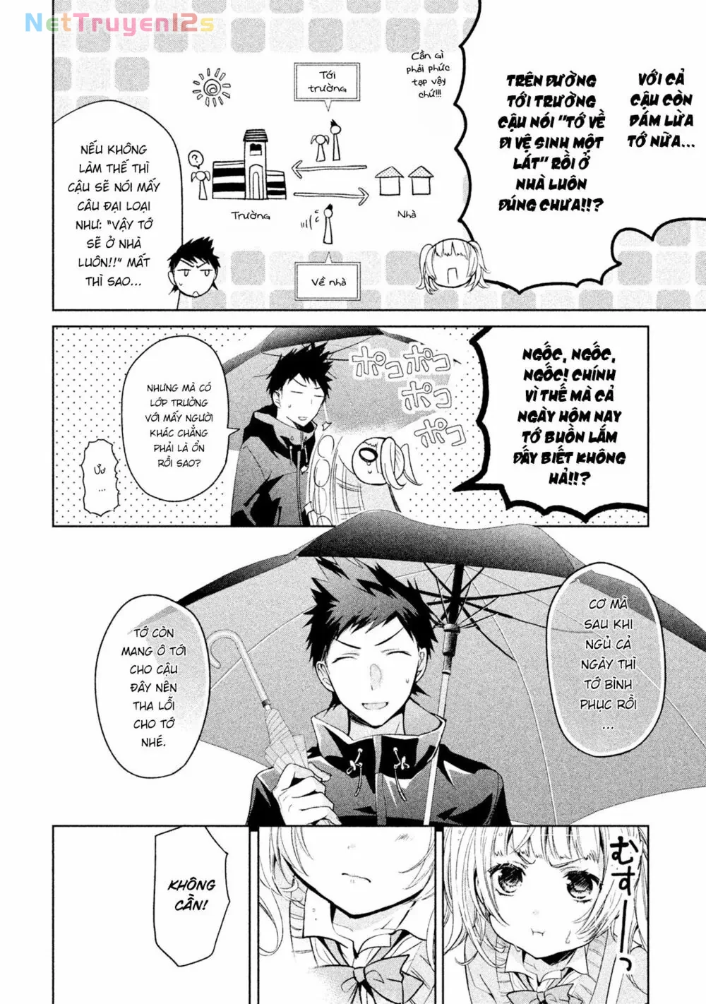 Amachin tự nhận là  Chapter  7 - 15