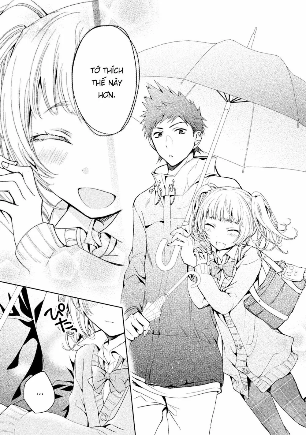 Amachin tự nhận là  Chapter  7 - 16