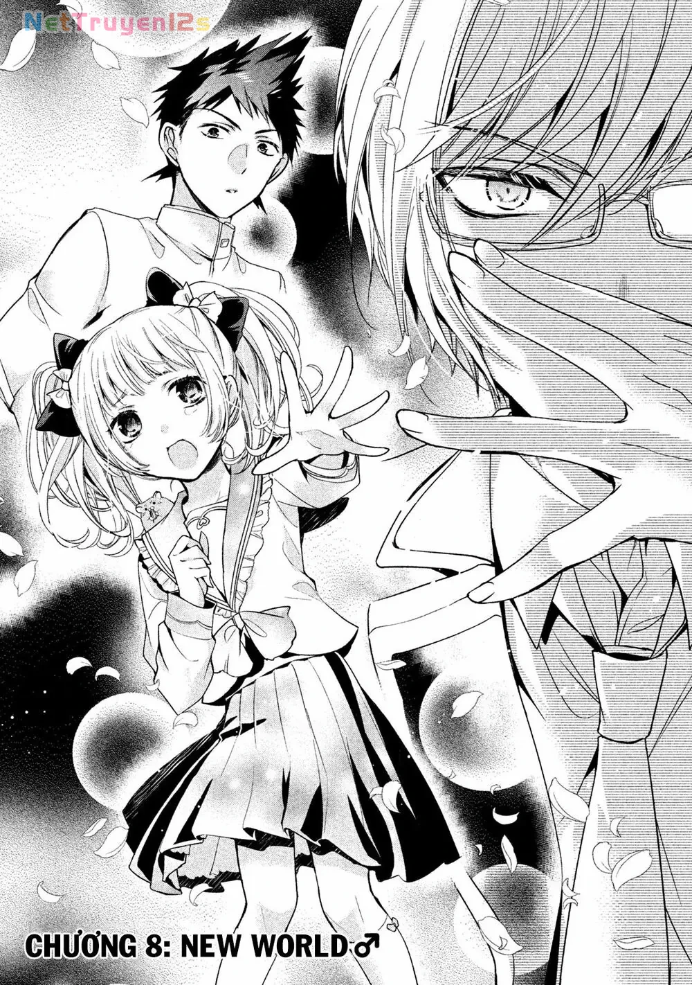 Amachin tự nhận là  Chapter  8 - 1
