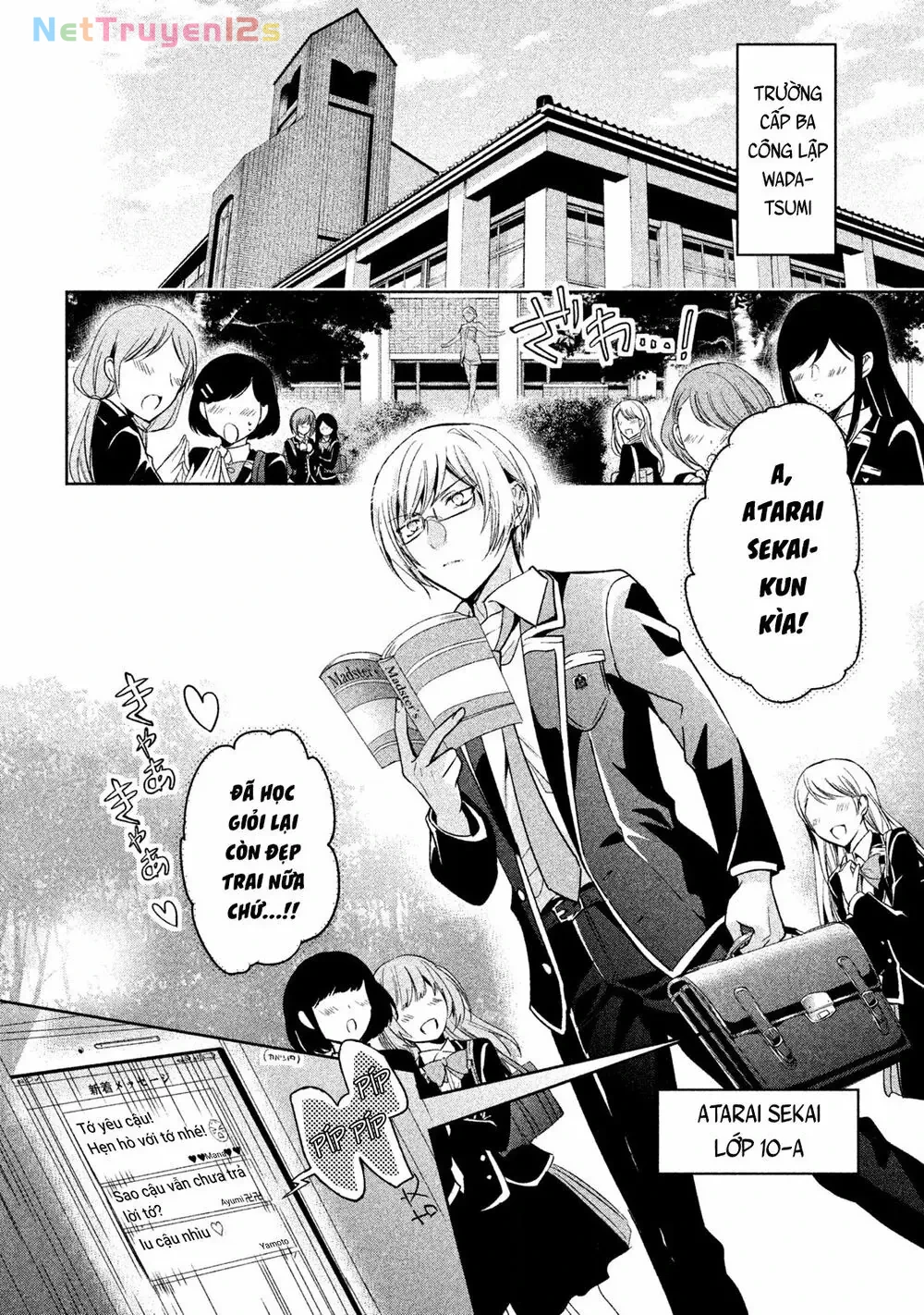 Amachin tự nhận là  Chapter  8 - 2
