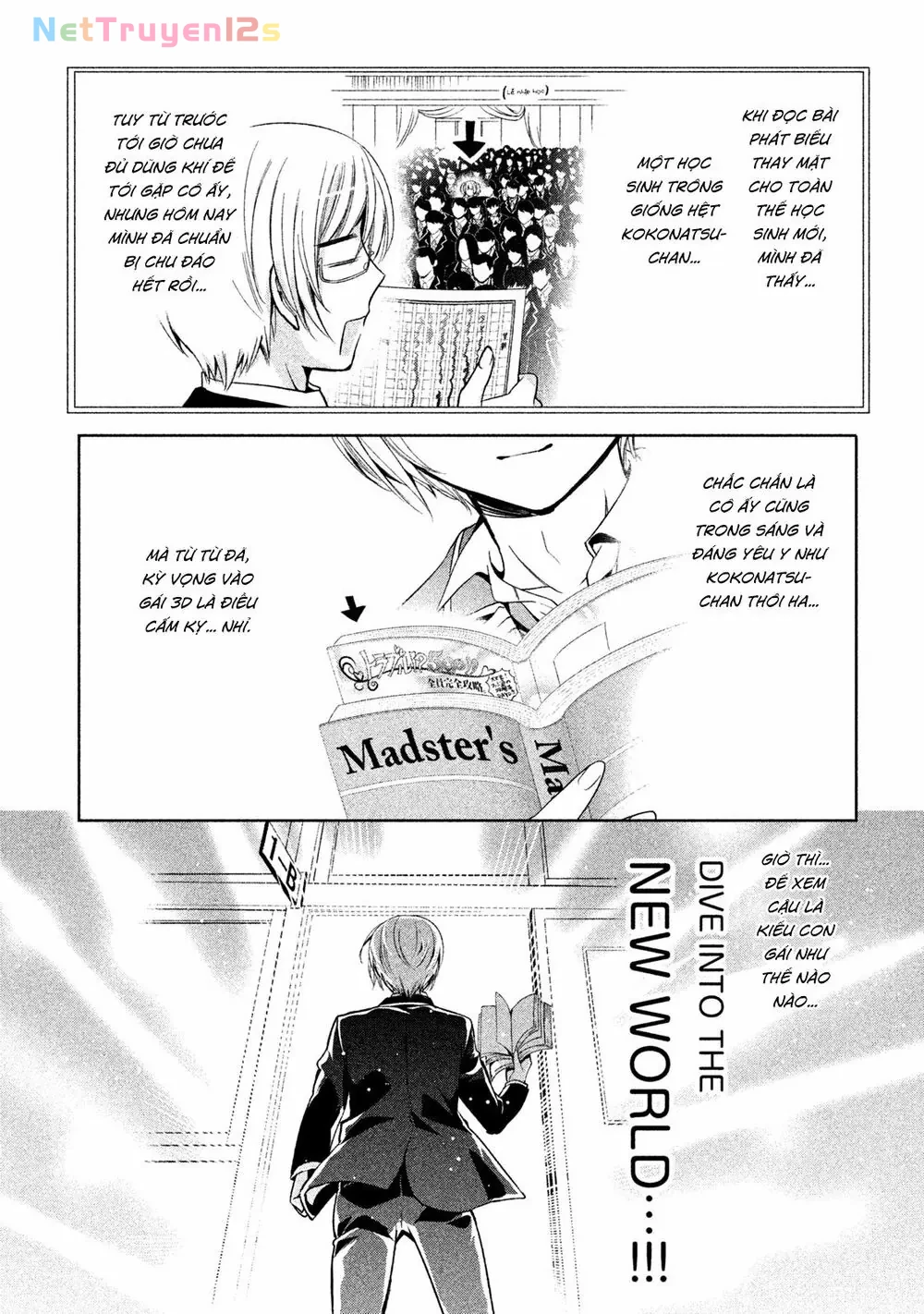Amachin tự nhận là  Chapter  8 - 5