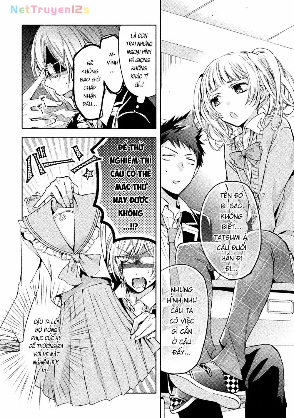 Amachin tự nhận là  Chapter  8 - 10