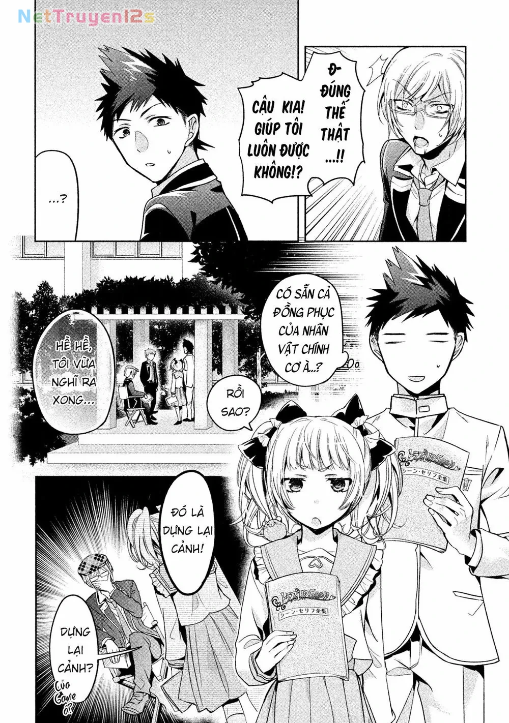 Amachin tự nhận là  Chapter  8 - 14