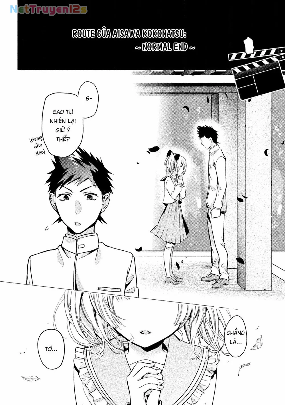 Amachin tự nhận là  Chapter  8 - 16