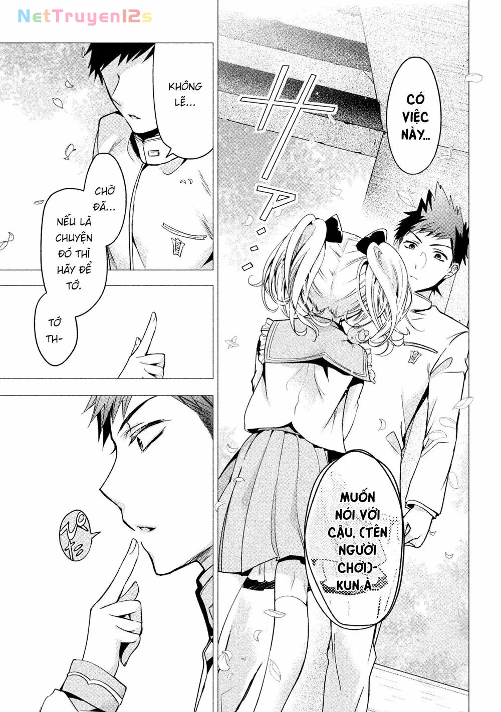 Amachin tự nhận là  Chapter  8 - 17