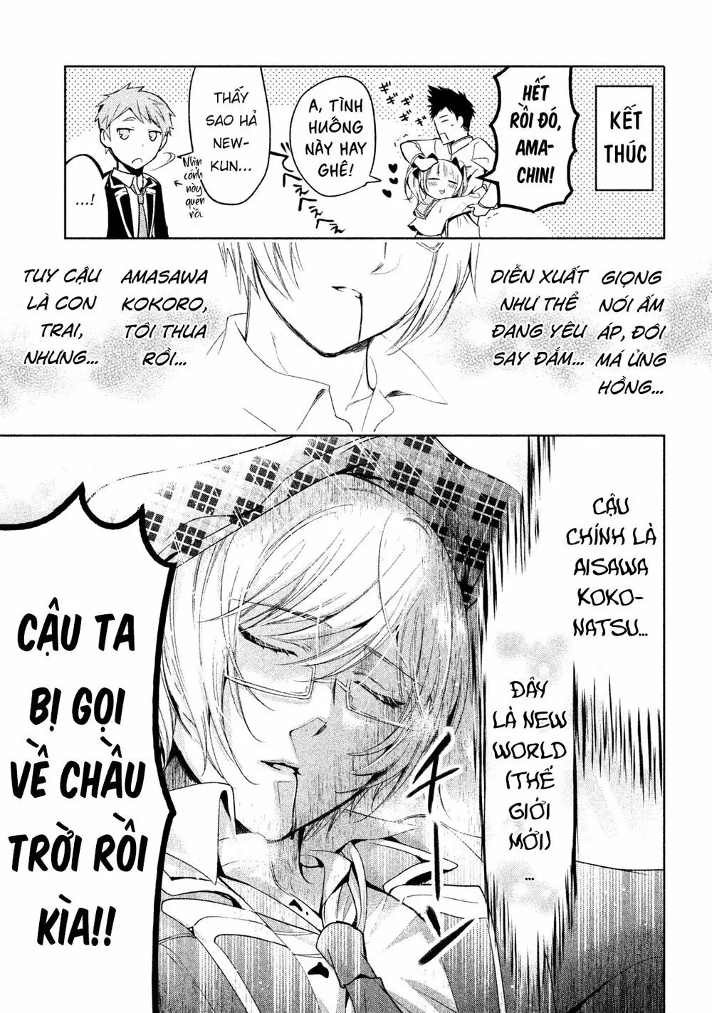 Amachin tự nhận là  Chapter  8 - 19
