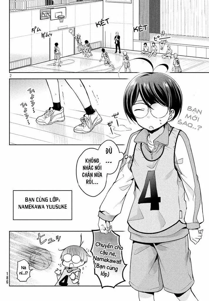 Amachin tự nhận là  Chapter  9 - 3