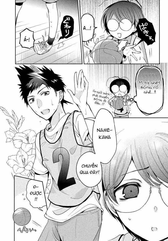Amachin tự nhận là  Chapter  9 - 4