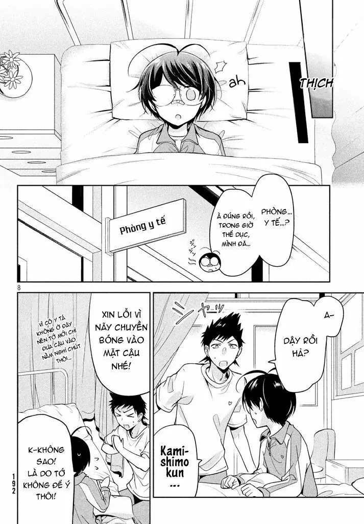 Amachin tự nhận là  Chapter  9 - 8