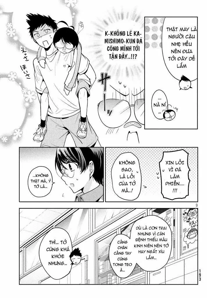 Amachin tự nhận là  Chapter  9 - 9